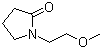 1-(2-甲氧基乙基)-2-吡咯烷酮分子结构 (CAS 51576-82-0)