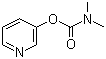 3-(N,N-Dimethylcarbamoyloxy)pyridine molecular structure (CAS 51581-32-9)