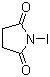 N-Iodosuccinimide molecular structure (CAS 516-12-1)