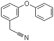 3-Phenoxyphenylacetonitrile molecular structure (CAS 51632-29-2)