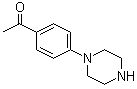 结构式 CAS# 51639-48-6, N-(4-乙酰基苯基)哌嗪
