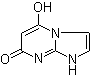5-Hydroxy-imidazo[1,2-a]pyrimidin-7(1H)-one molecular structure (CAS 51647-90-6)
