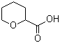 结构式 CAS# 51673-83-7, 四氢吡喃-2-羧酸