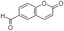 6-Formaldehydecoumarin molecular structure (CAS 51690-26-7)
