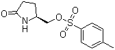 (S)-(+)-5-(Hydroxymethyl)-2-pyrrolidinone p-toluenesulfonate molecular structure (CAS 51693-17-5)