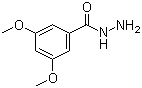 structure of CAS# 51707-38-1, 3,5-Dimethoxybenzoyl hydrazine
