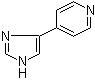 4-(1H-Imidazol-4-yl)pyridine molecular structure (CAS 51746-87-3)