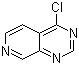 结构式 CAS# 51752-67-1, 4-氯吡啶并[3,4-d]嘧啶