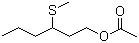 3-(Methylthio)hexyl acetate molecular structure (CAS 51755-85-2)