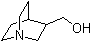 3-(Hydroxymethyl)quinuclidine molecular structure (CAS 5176-22-7)