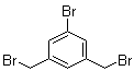 3,5-Bis(bromomethyl)bromobenzene molecular structure (CAS 51760-23-7)