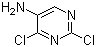 2,4-Dichloro-5-aminopyrimidine molecular structure (CAS 5177-27-5)
