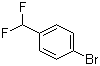 structure of CAS# 51776-71-7, 1-Bromo-4-(difluoromethyl)benzene