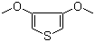 3,4-Dimethoxythiophene molecular structure (CAS 51792-34-8)