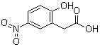 2-Hydroxy-5-nitrobenzeneacetic acid molecular structure (CAS 51794-07-1)