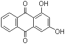 1,3-二羟基蒽醌分子结构 (CAS 518-83-2)