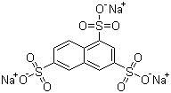 structure of CAS# 5182-30-9, Trisodium 1,3,6-naphthalenetrisulfonate