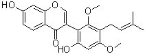 Licoricone molecular structure (CAS 51847-92-8)