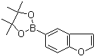 structure of CAS# 519054-55-8, Benzo[b]furan-5-boronic acid pinacol ester;5-(4,4,5,5-Tetramethyl-[1,3,2]dioxaborolan-2-yl)benzofuran