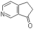 5,6-Dihydro-7H-cyclopenta[c]pyridin-7-one molecular structure (CAS 51907-18-7)