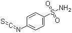4-Isothiocyanatobenzene-1-sulfonamide molecular structure (CAS 51908-29-3)