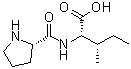 结构式 CAS# 51926-51-3, L-脯氨酰-L-异亮氨酸