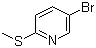 5-Bromo-2-methylthiopyridine molecular structure (CAS 51933-78-9)