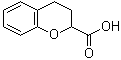 structure of CAS# 51939-71-0, 3,4-Dihydro-1-benzopyran-2-carboxylic acid;3,4-Dihydro-2H-1-benzopyran-2-carboxylic acid