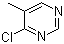 结构式 CAS# 51957-32-5, 4-氯-5-甲基嘧啶