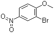 2-Bromo-4-nitroanisole molecular structure (CAS 5197-28-4)