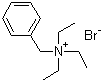 Benzyltriethylammonium bromide molecular structure (CAS 5197-95-5)