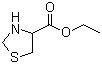 结构式 CAS# 51977-21-0, 噻唑烷-4-甲酸乙酯
