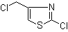 structure of CAS# 5198-76-5, 2-Chloro-4-(chloromethyl)thiazole