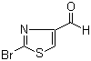 structure of CAS# 5198-80-1, 2-Bromothiazole-4-carbaldehyde;2-Bromo-4-fomylthiazole