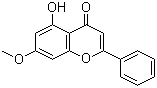 Tectochrysin molecular structure (CAS 520-28-5)