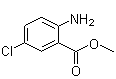 Methyl 5-chloroanthranilate molecular structure (CAS 5202-89-1)