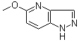 5-Methoxy-1H-pyrazolo[4,3-b]pyridine molecular structure (CAS 52090-71-8)