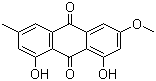 Physcion molecular structure (CAS 521-61-9)