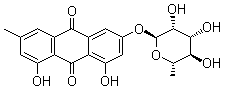 Frangulin A molecular structure (CAS 521-62-0)