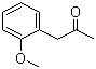 structure of CAS# 5211-62-1, 2-Methoxyphenylacetone ;2-Methoxybenzyl methyl ketone
