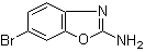 结构式 CAS# 52112-66-0, 2-氨基-6-溴苯并恶唑