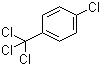 4-Chlorobenzotrichloride  molecular structure (CAS 5216-25-1)