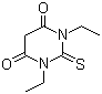 1,3-Diethyl-2-thiobarbituric acid molecular structure (CAS 5217-47-0)