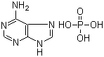 Adenine phosphate molecular structure (CAS 52175-10-7)