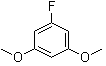 1,3-Dimethoxy-5-fluorobenzene molecular structure (CAS 52189-63-6)