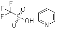 structure of CAS# 52193-54-1, Pyridinium trifluoromethanesulfonate;Pyridinium triflate