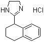 盐酸四氢唑啉分子结构 (CAS 522-48-5)