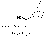 氢化奎宁分子结构 (CAS 522-66-7)