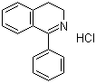 1-Phenyl-3,4-dihydroisochinoline hydrochloride molecular structure (CAS 52250-51-8)