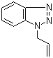 structure of CAS# 52298-91-6, 1-Allylbenzotriazole;1-Allyl-1H-benzotriazole